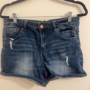 Denim Blue Women's Shorts
